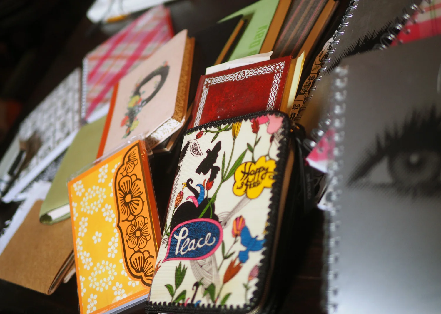 This is just the tip of the iceberg. But aren't they all so pretty. Wouldn't you buy them, too?!