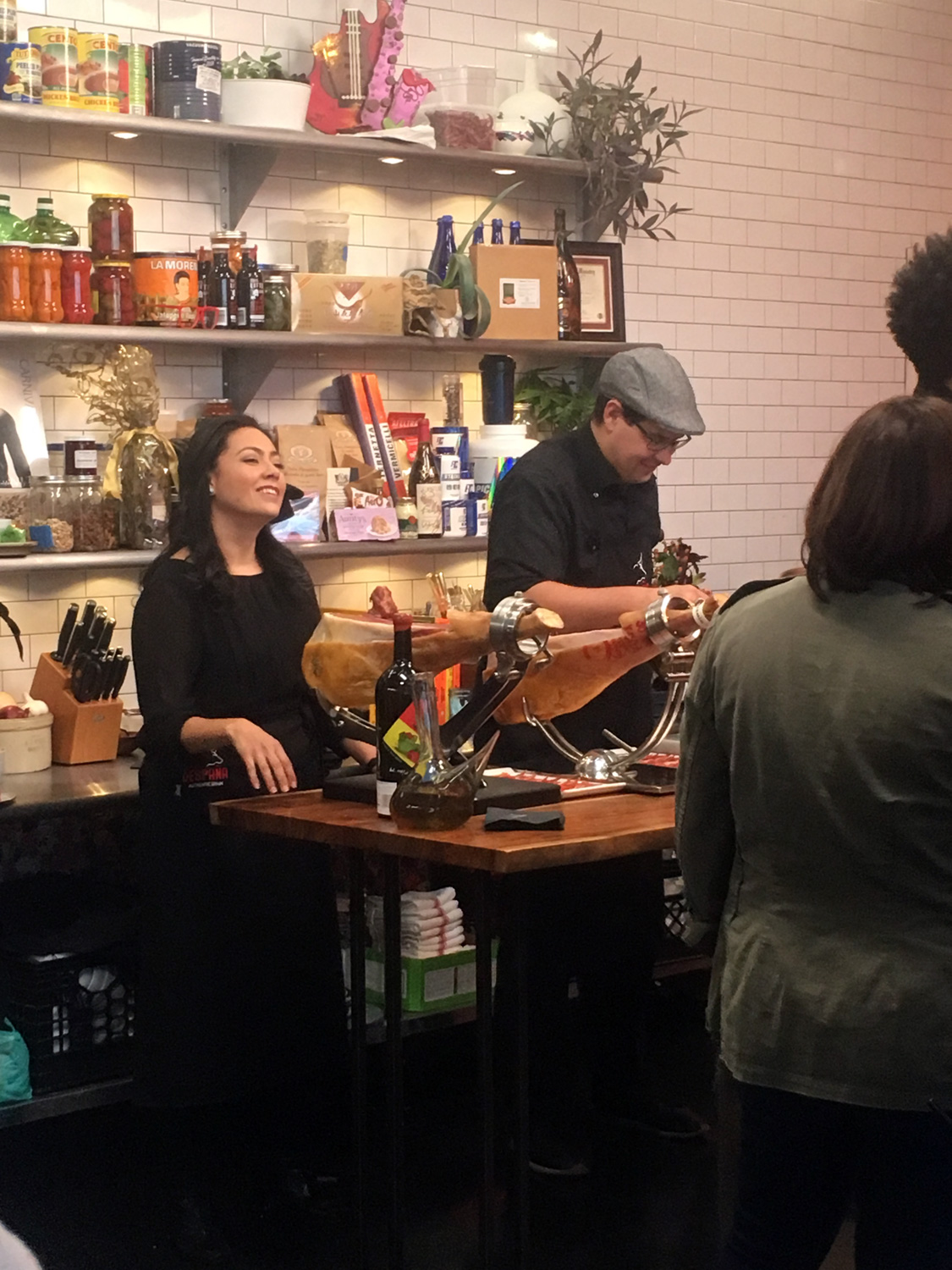 Angelica & Jaume showing how it's done.