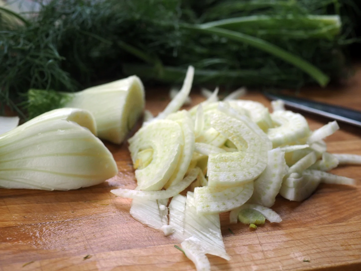 Fennel slices
