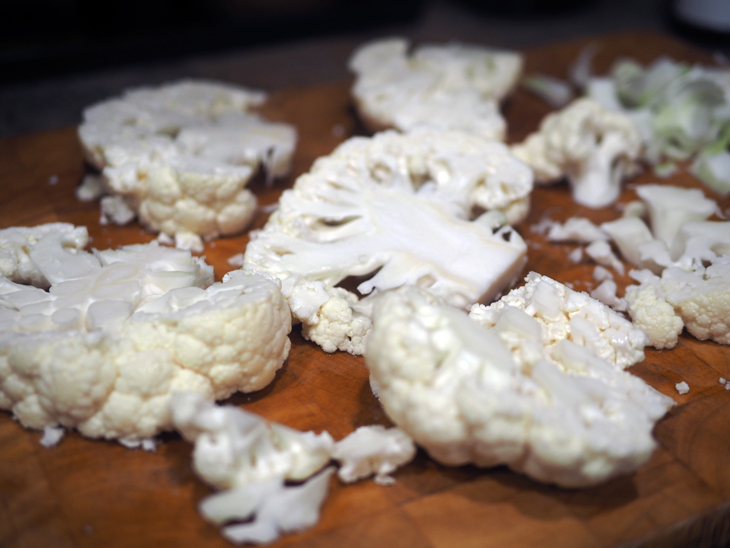 Cauliflower 'trees'