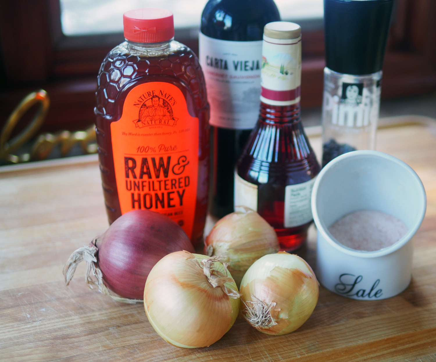 It doesn't take many ingredients to make a condiment that will steal the show.