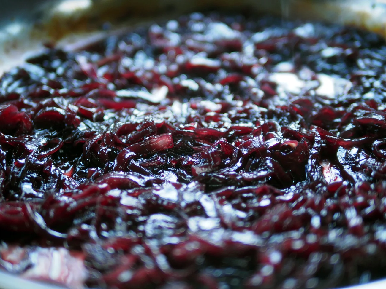 Dark and rich with sweet, sticky goodness.
