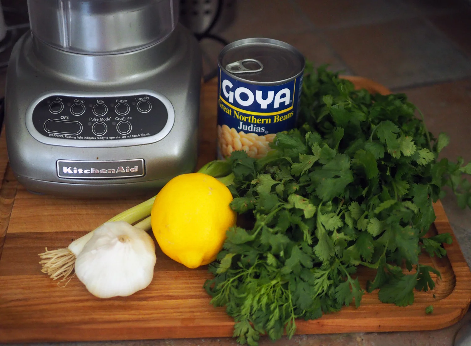 Only a handful of ingredients, so make sure they are fresh.