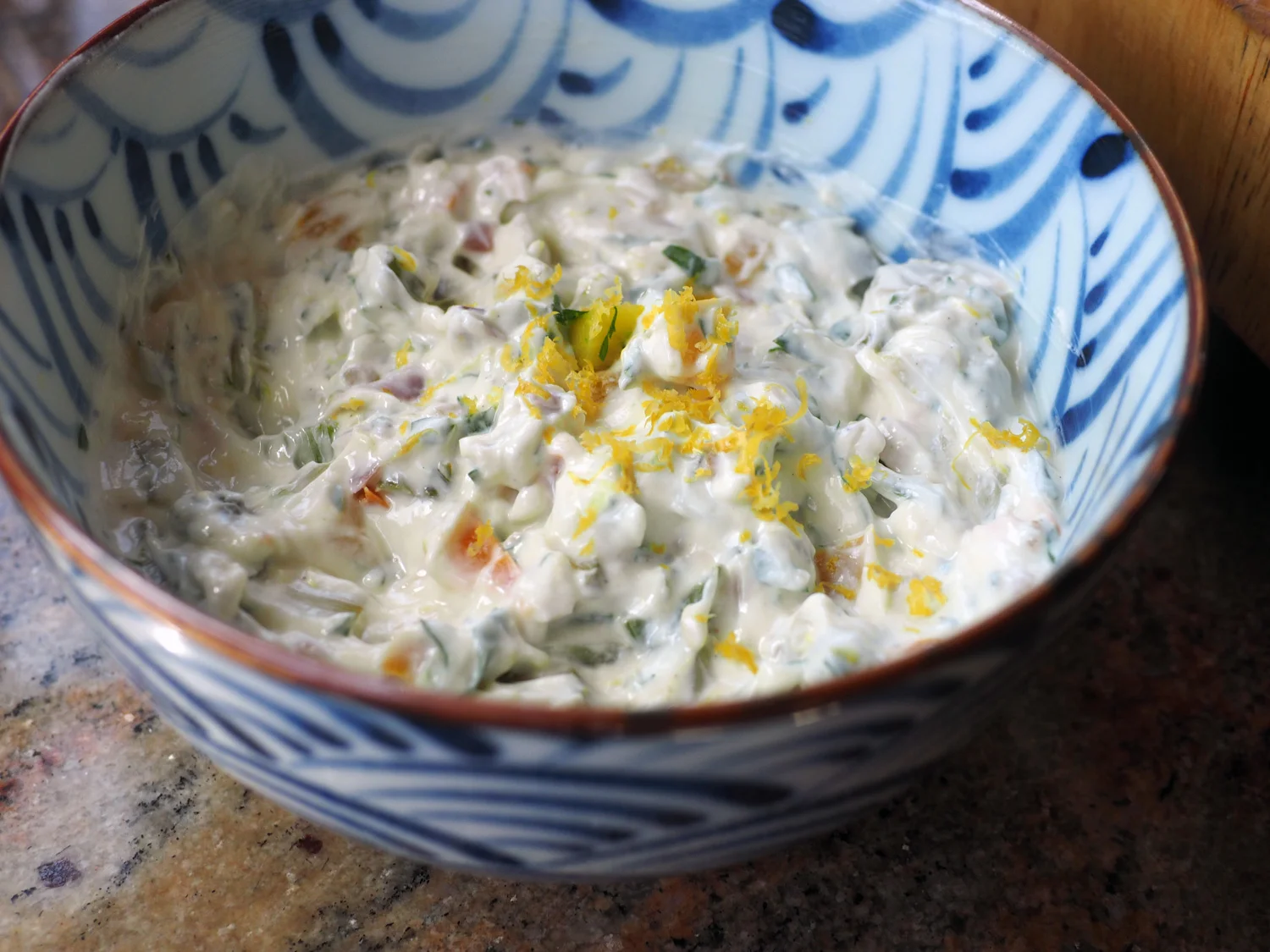Homemade relish is so fresh and delicious. It can be used on baked potatoes, or over rice even.