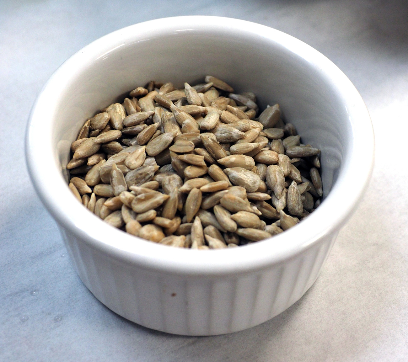 Straight up sunflower seeds
