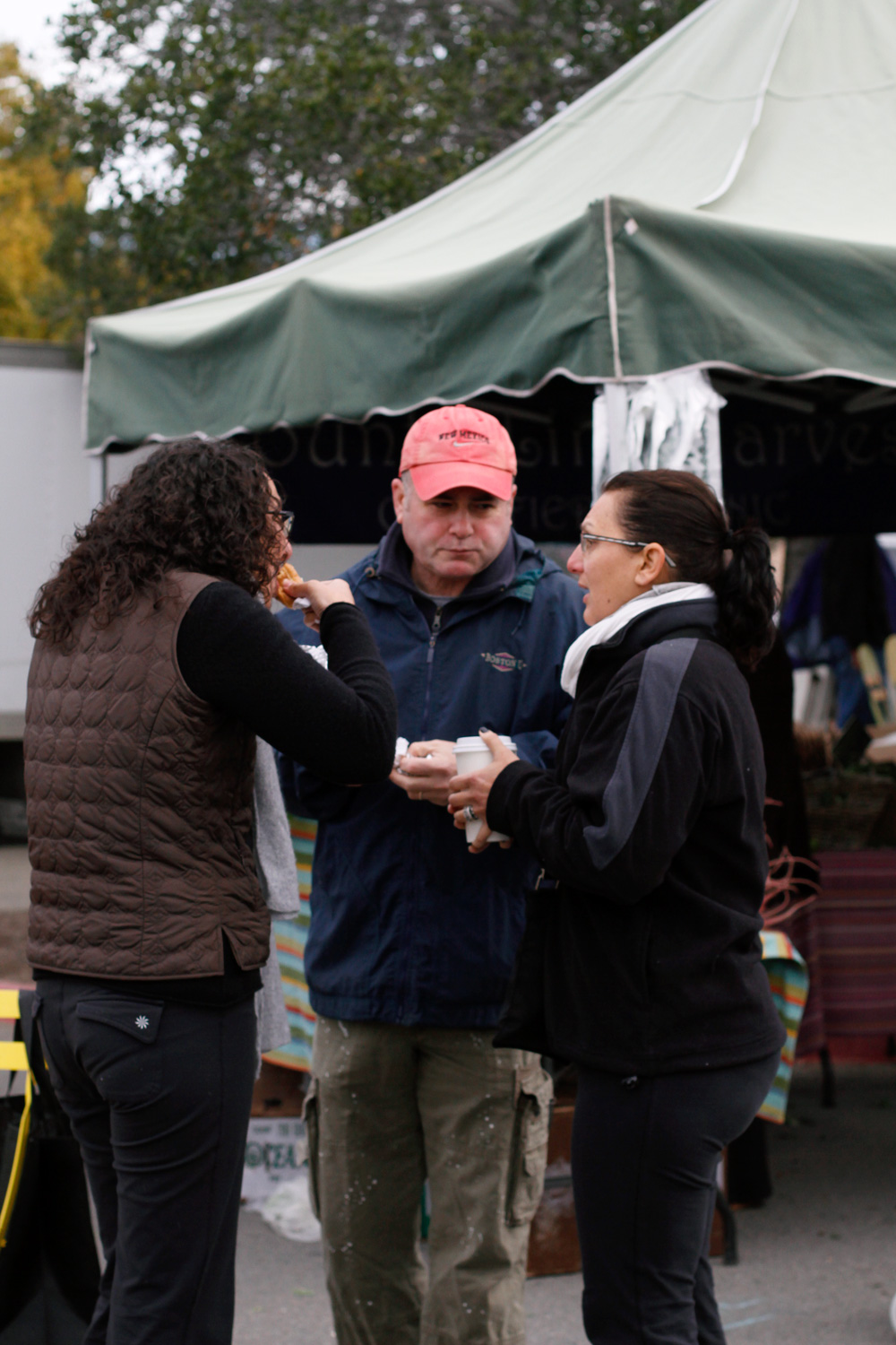 Have your best friends take you to their favorite markets, as Dominique and Neil did when we visited them in Marin County, CA