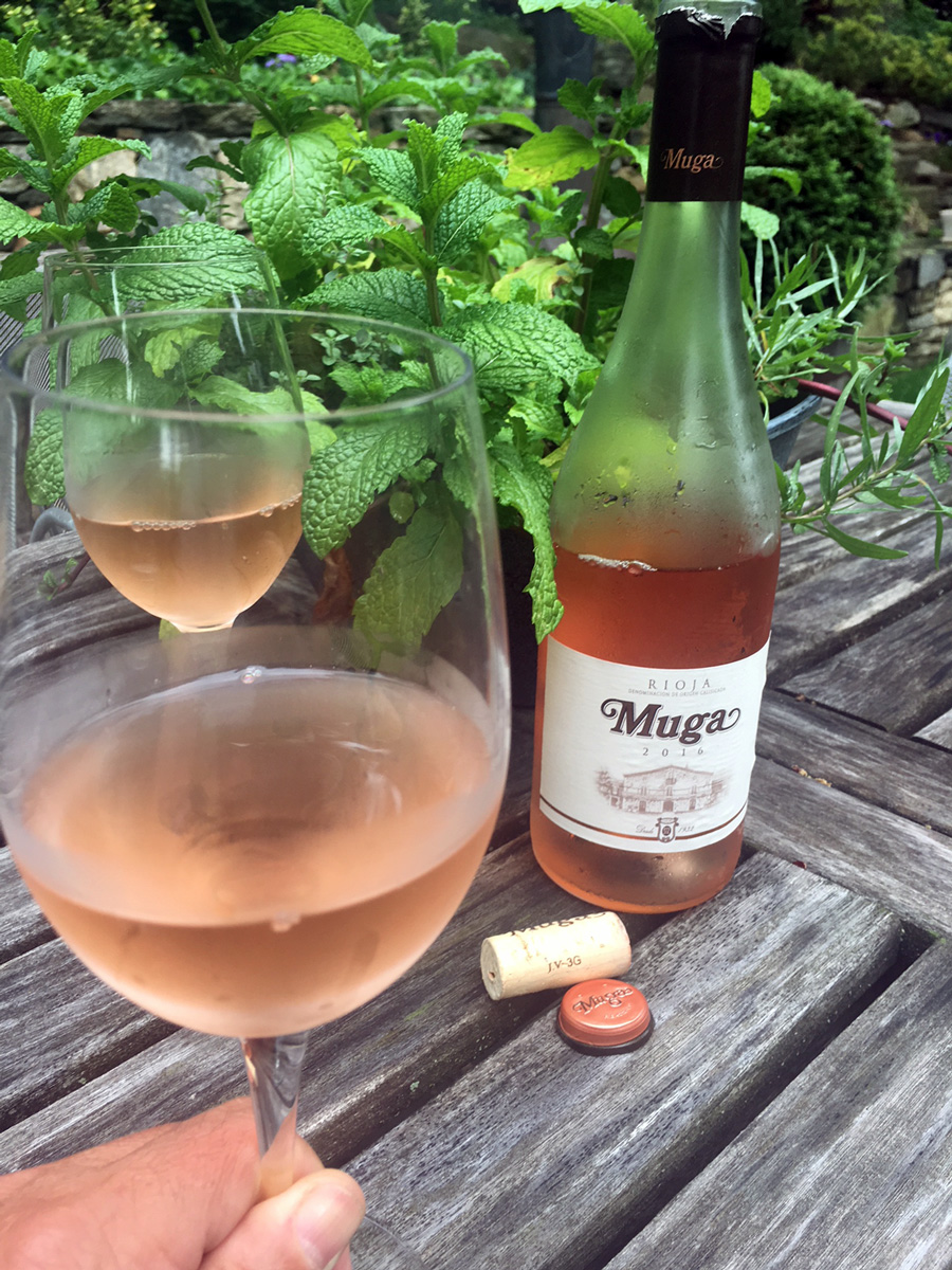 A dry rosé is the antidote to any long day.