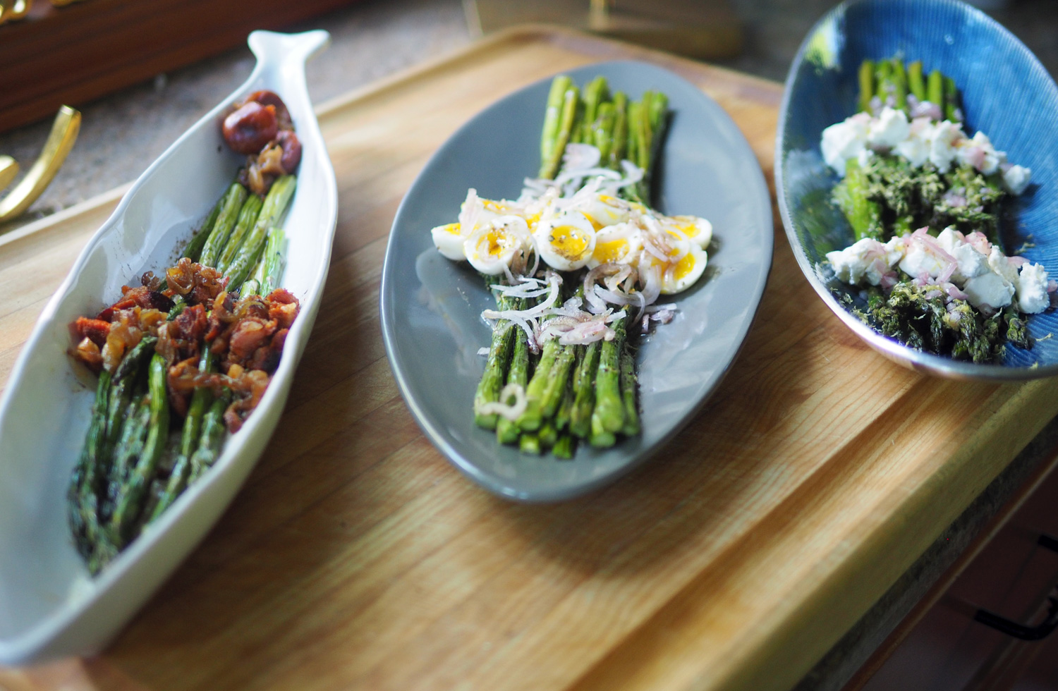 3 approaches. 3 ingredients.