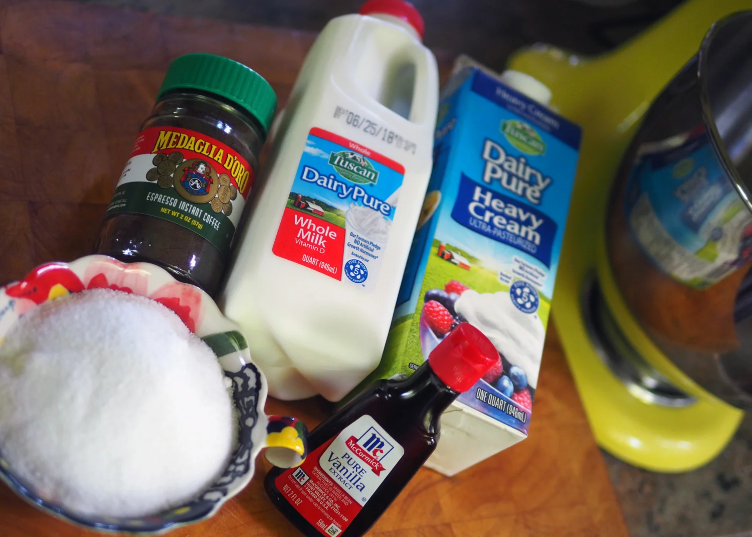 But a few ingredients, and all mixed together. You can't get easier than that, my friends.