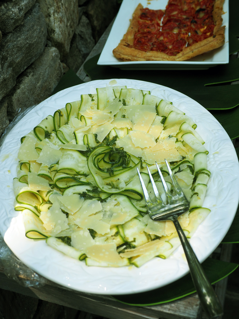 Zucchini Crudo