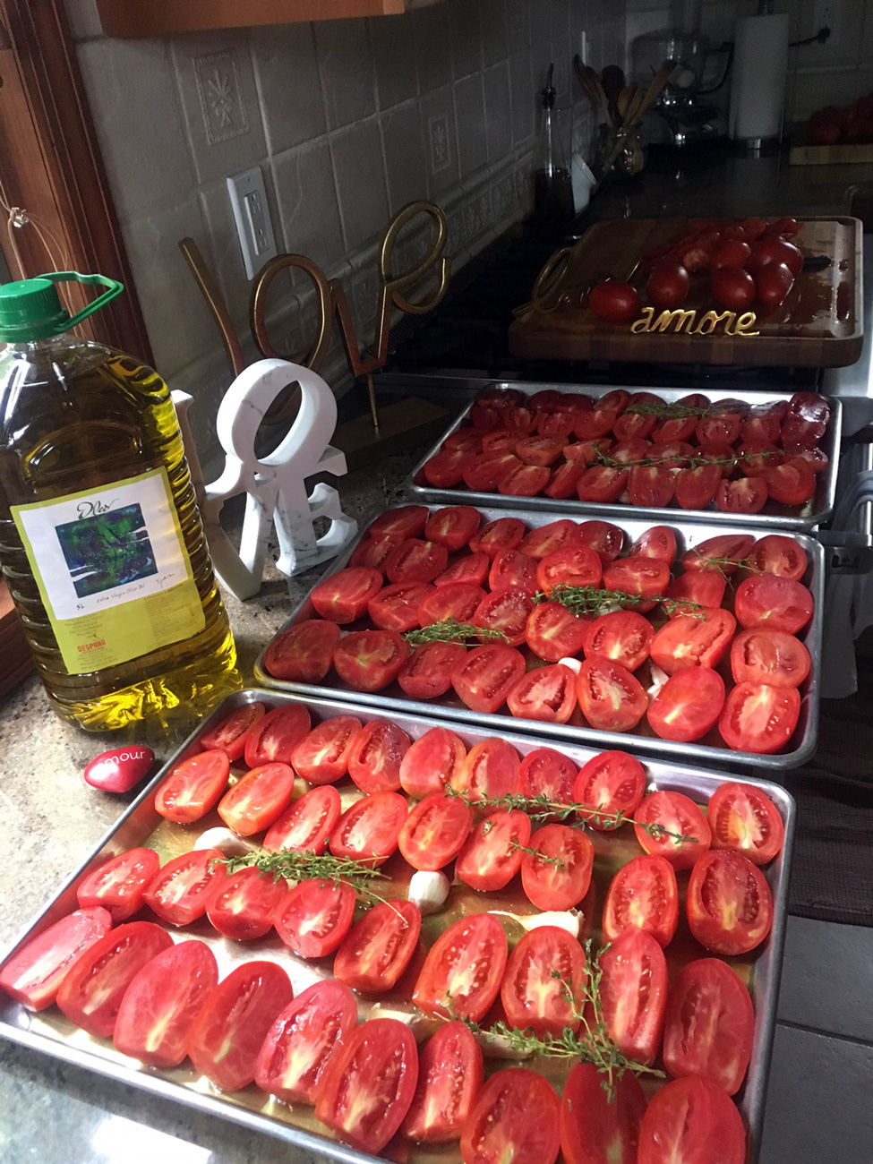 This wasn’t even 25 full lbs. I had oodles more of roasting to go!! But I persevered with spectacular rewards.