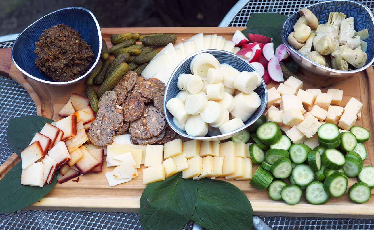 Cheeses from Spain found at Despaña: Majorero Pimenton , Zamorano , Mahon Curado