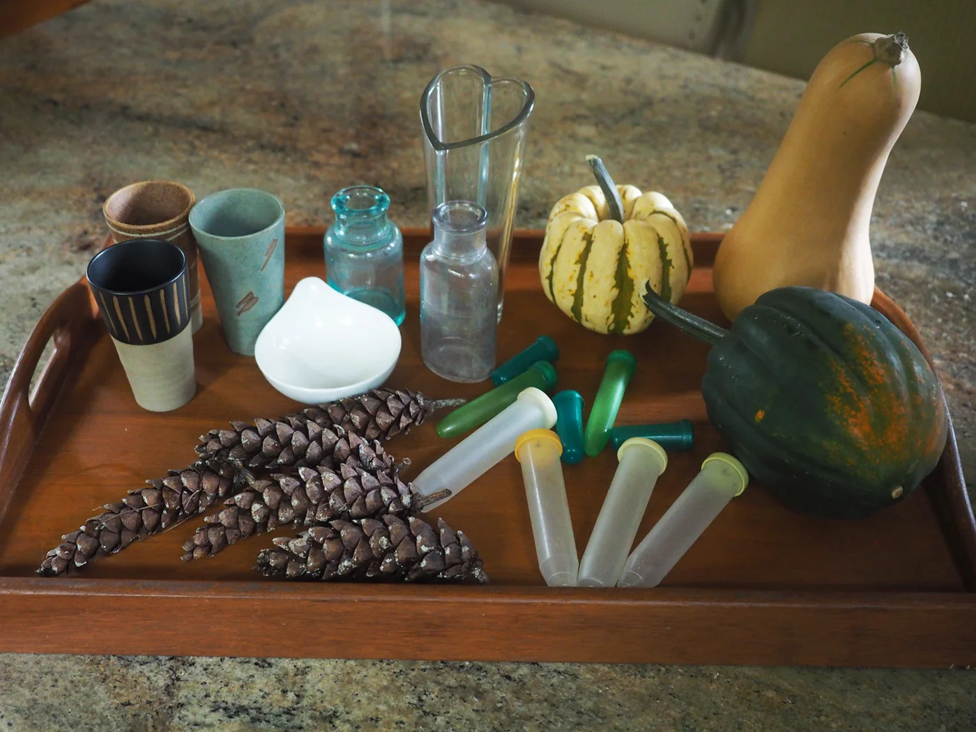 The helpers to this arrangement. It’s key to gather up your tools.