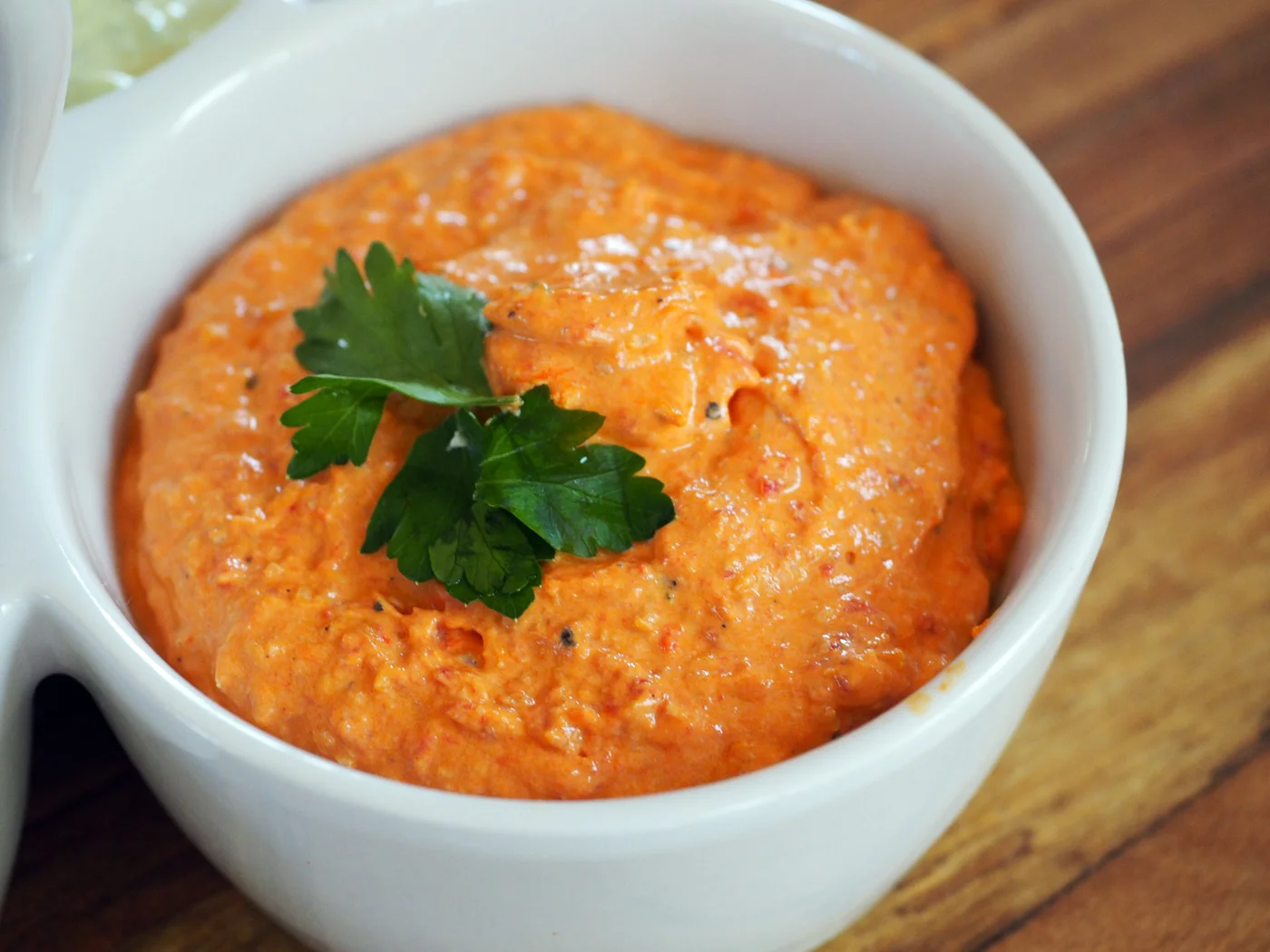 Gorgeous bright color, full of tang, sweet and crunch.