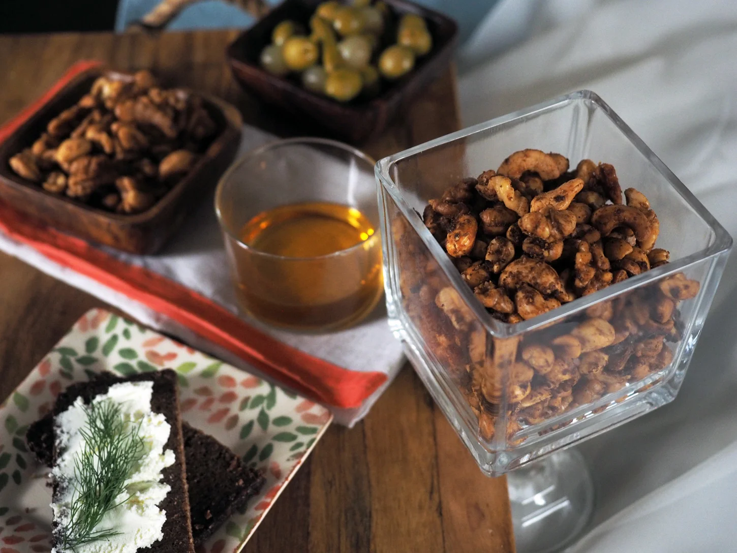 Ideal for a snack or a cocktail party.