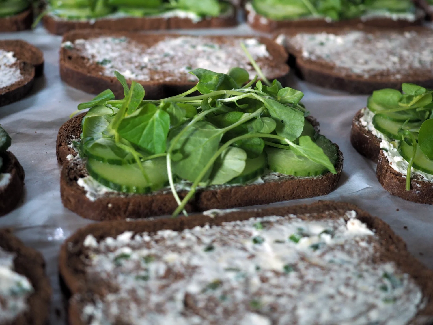 When only using but a few ingredients freshness is of the utmost importance.