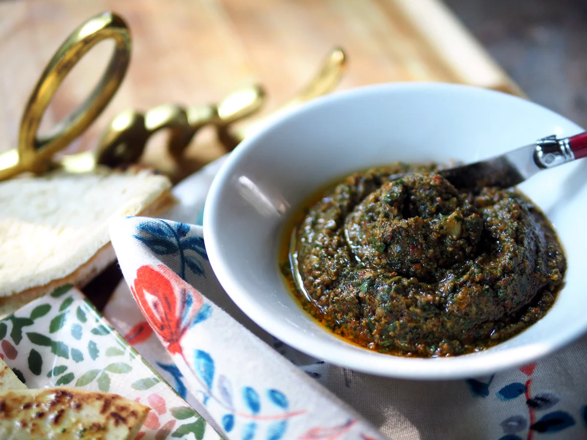 This tapenade is perfect as a sauce, or a dip or compliment that brings a powerful flavor addition to meats, cheeses, and more.