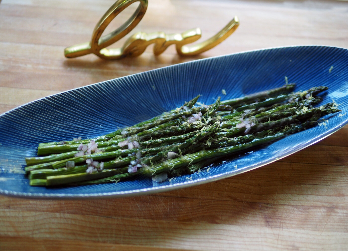 Grilled Asparagus