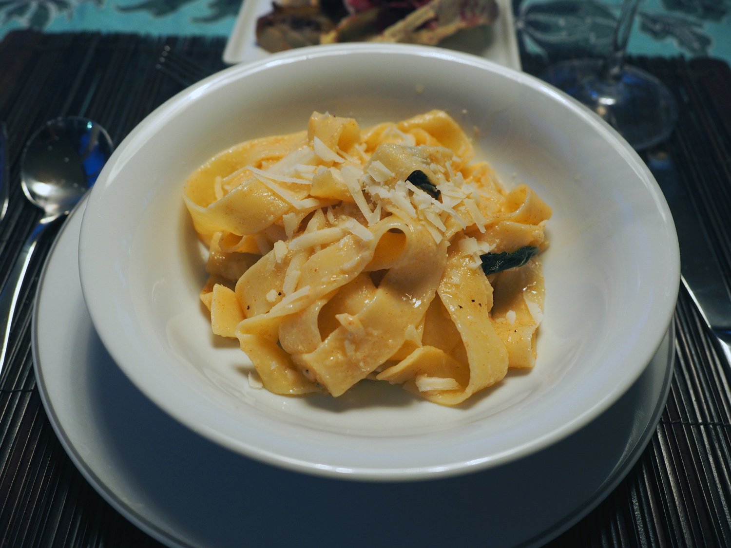 Pappardelle in Brown Butter Sage Sauce