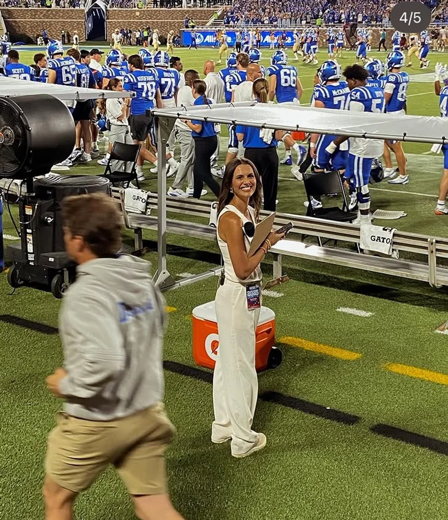 Her enthusiasm is contagious.