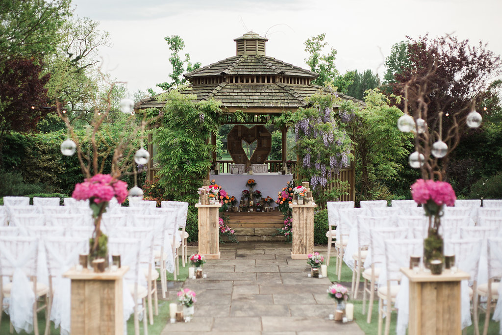 The Pryors Wedding Garden