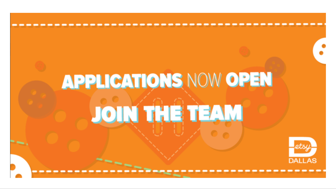 Join our team!