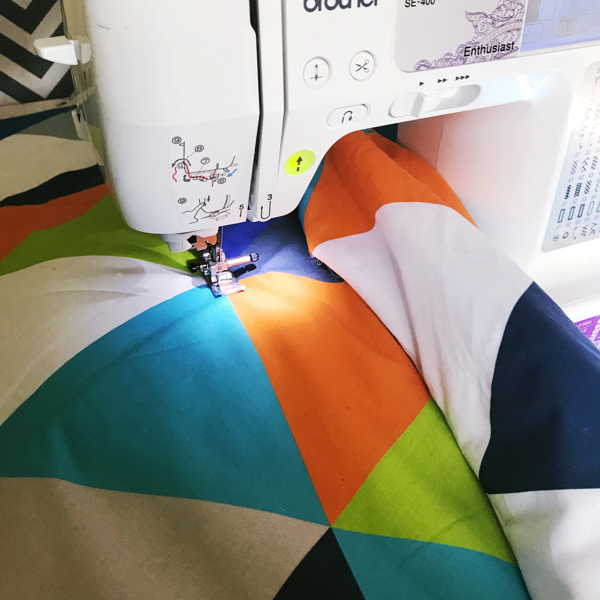 Cheater Quilt Tutorial with Katrina