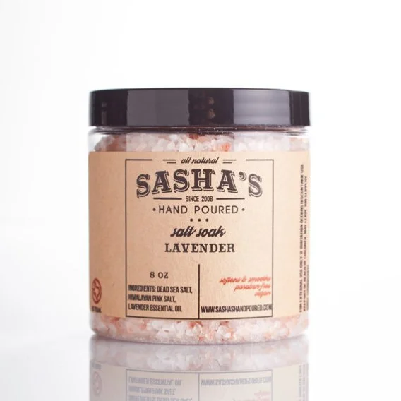 Sasha's Hand Poured