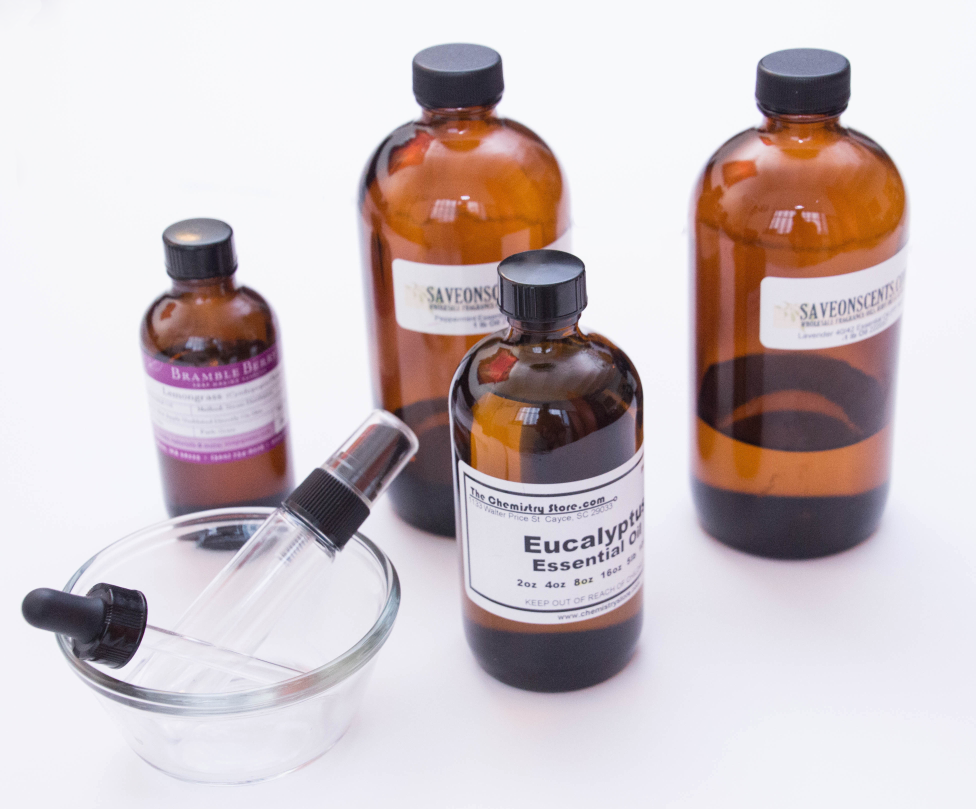 DIY Natural Bug Repellent 