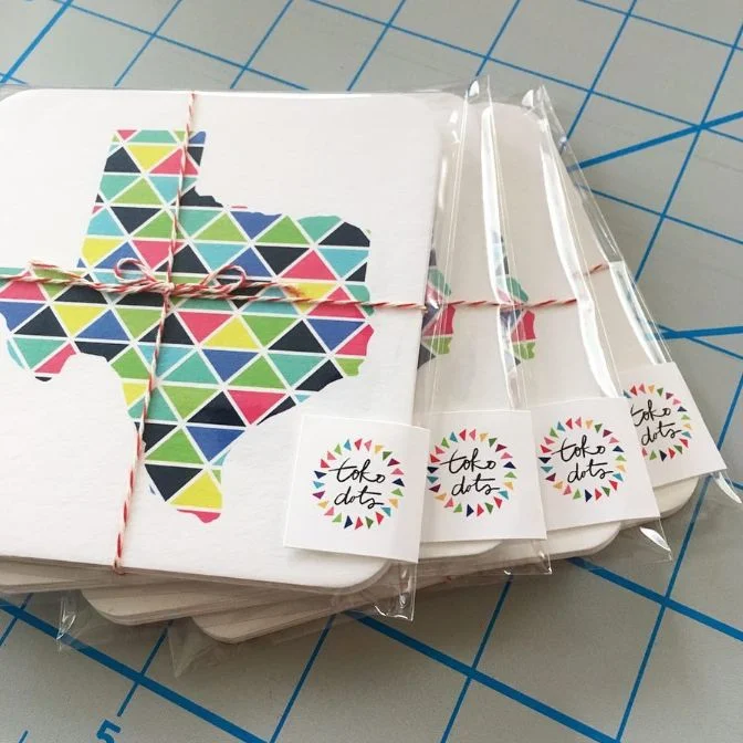 Tokodots coasters.jpg