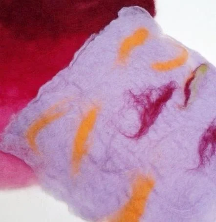 Wet felting workshop