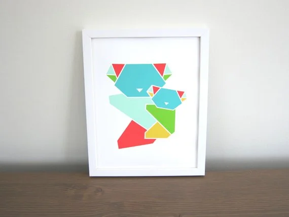 Origami koalas by tokodots