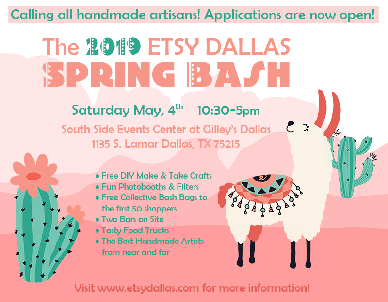 Etsy Dallas Spring Bash
