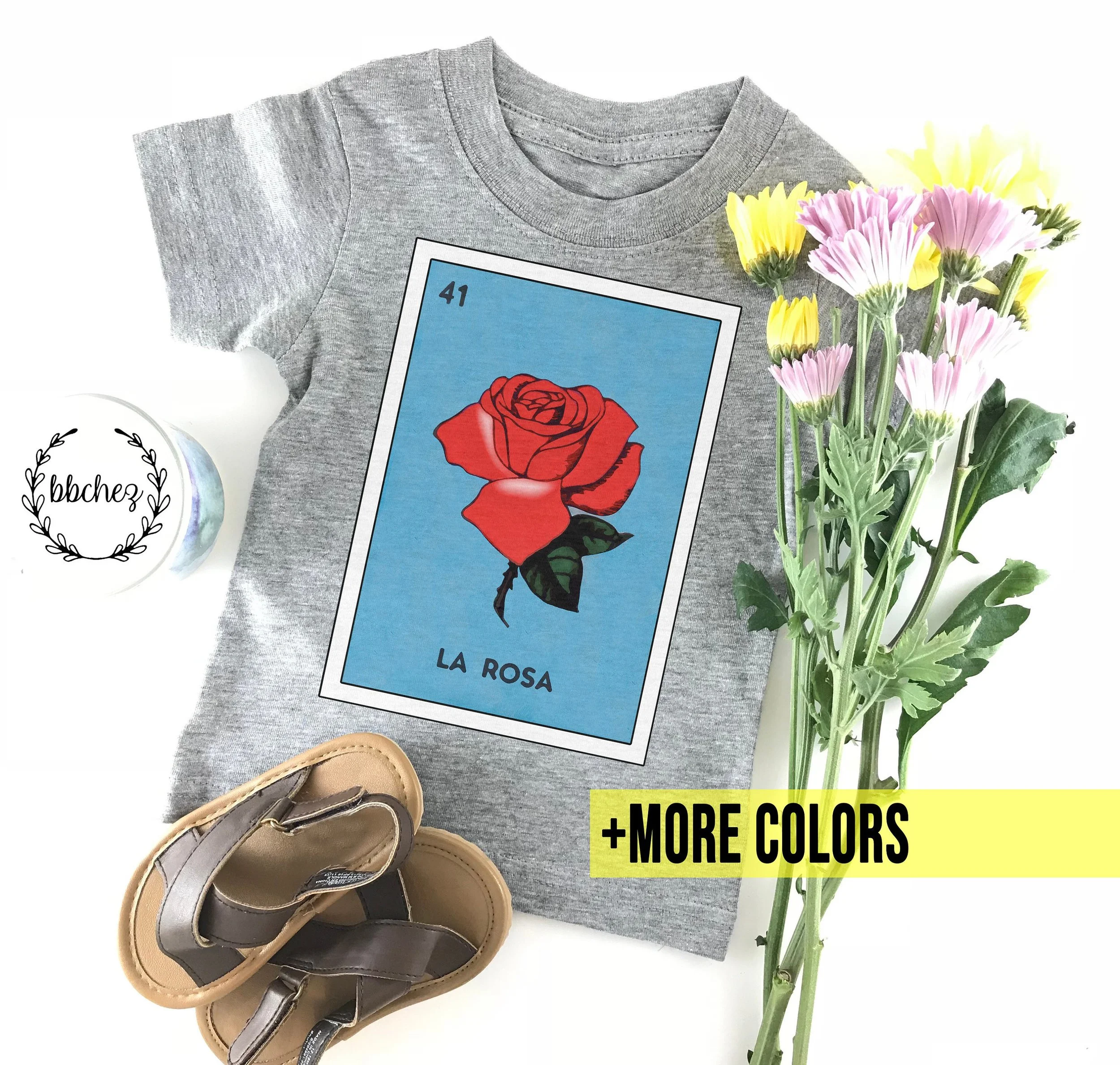 La Rosa Loteria Tee by bbchez