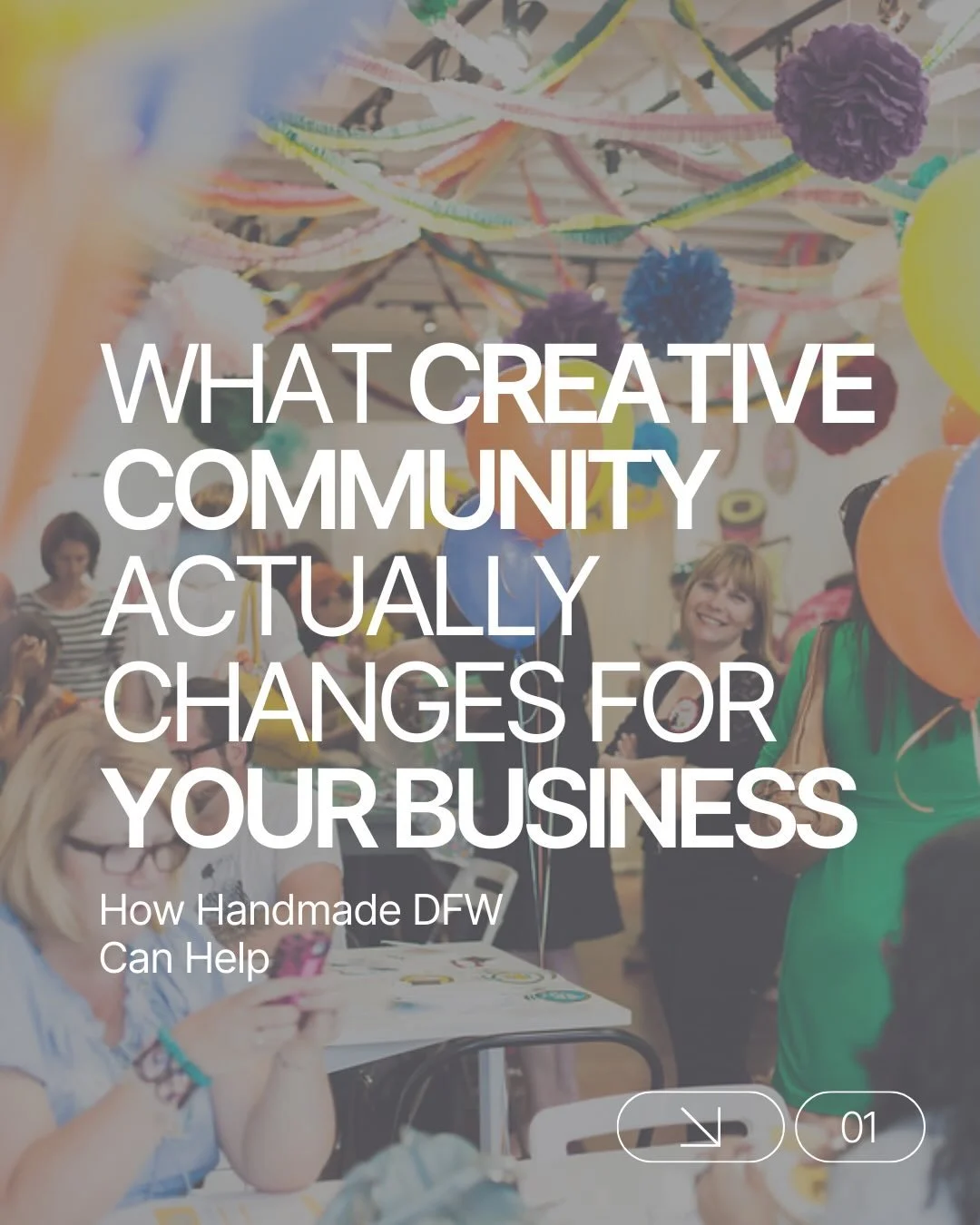 Handmade DFW membership brings together serious creative entrepreneurs who believe in craftsmanship, growth, and community. Applications are open now. Apply through the link in our bio.

#handmadedfw #localartists #localmakers #smallbusinesssupportin