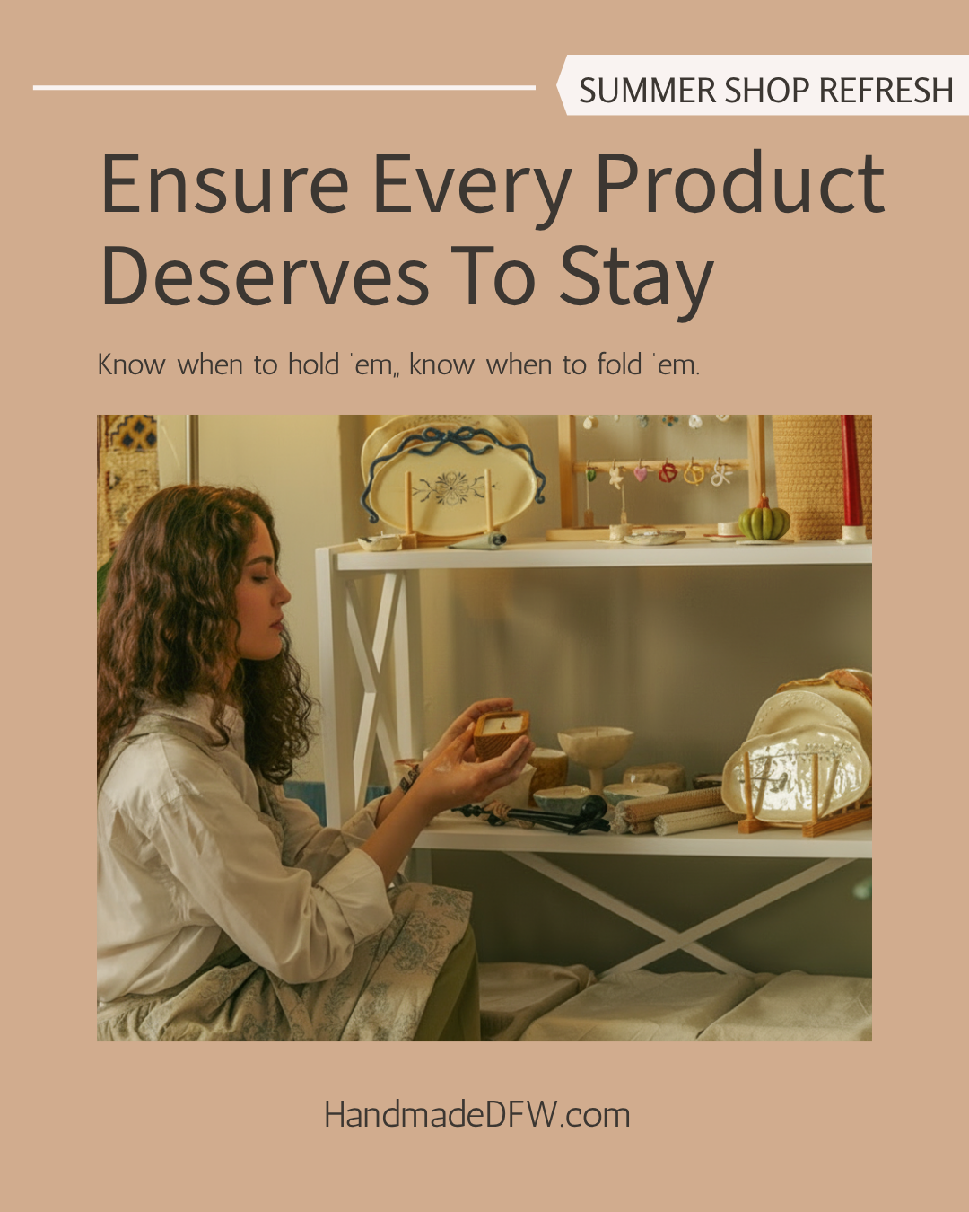 Does Every Product Earn Its Place?