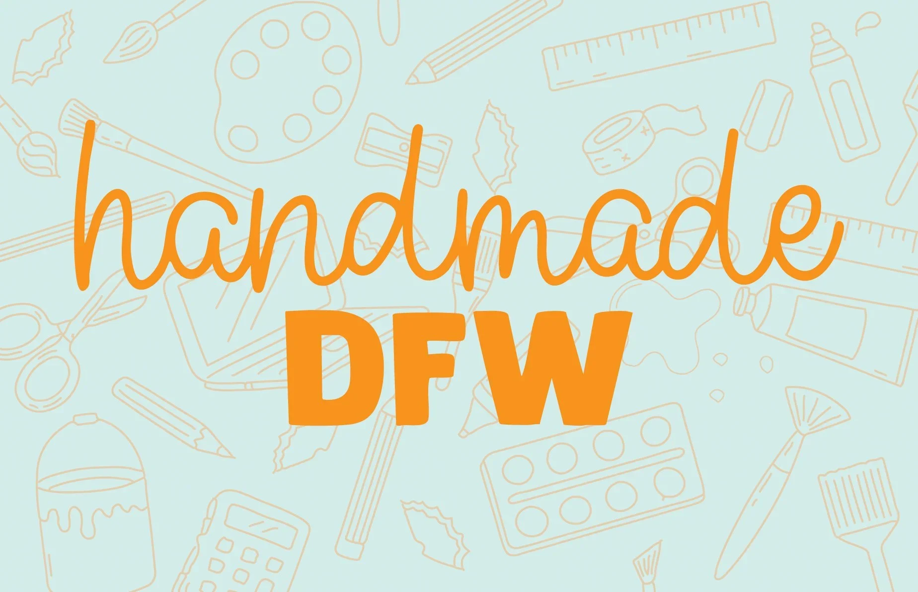 Handmade DFW graphic