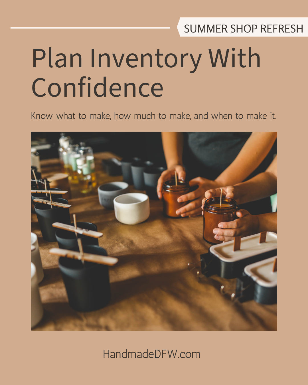 Plan Inventory with Confidence