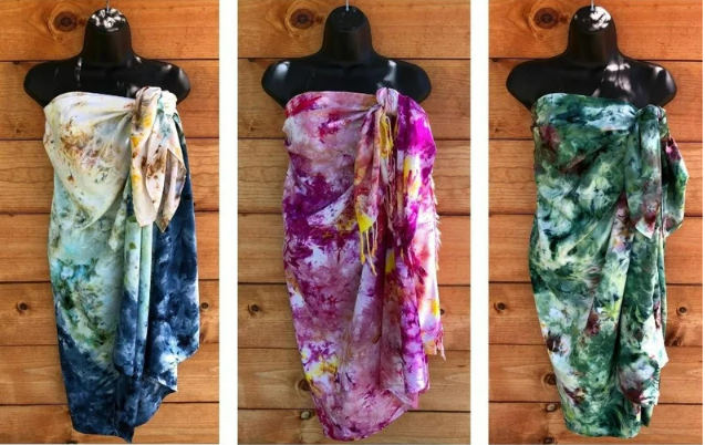 Ice Dyed Sarong