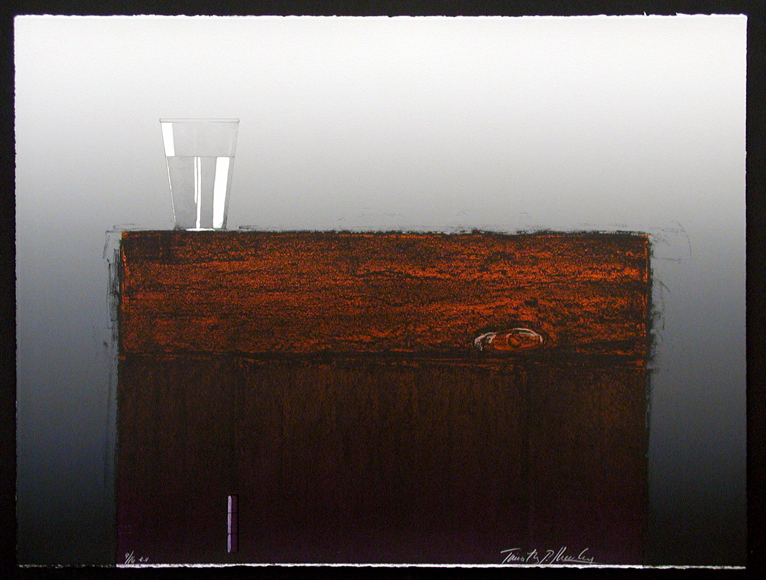 2.Water Cabinet,T.Sheesley, litho.22x30, 2002.jpg