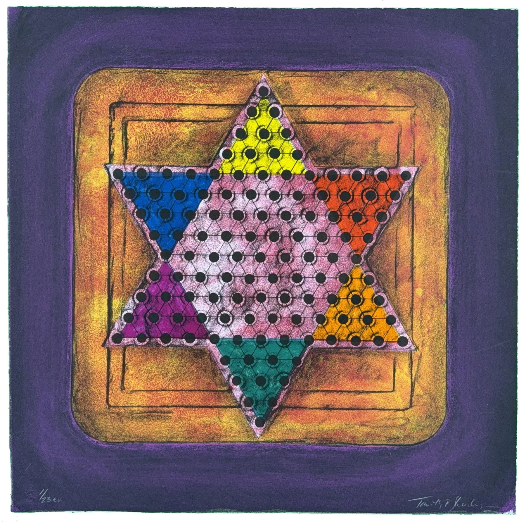 Sternhalma 1-23 e.v., 18%22x18%22 lithograph 2025,T. Sheesley.jpg