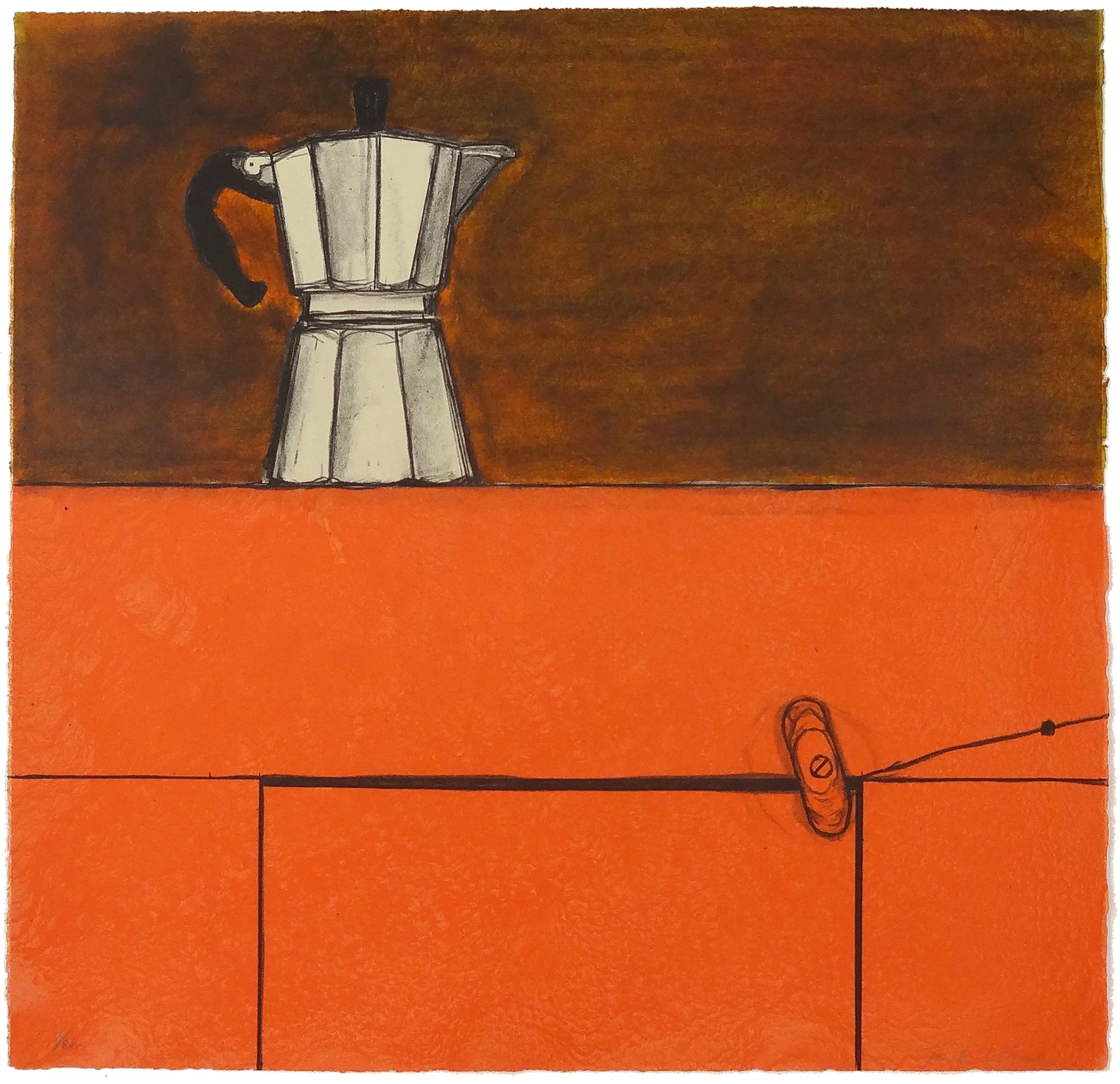 1/8 e.v. 22"x22"