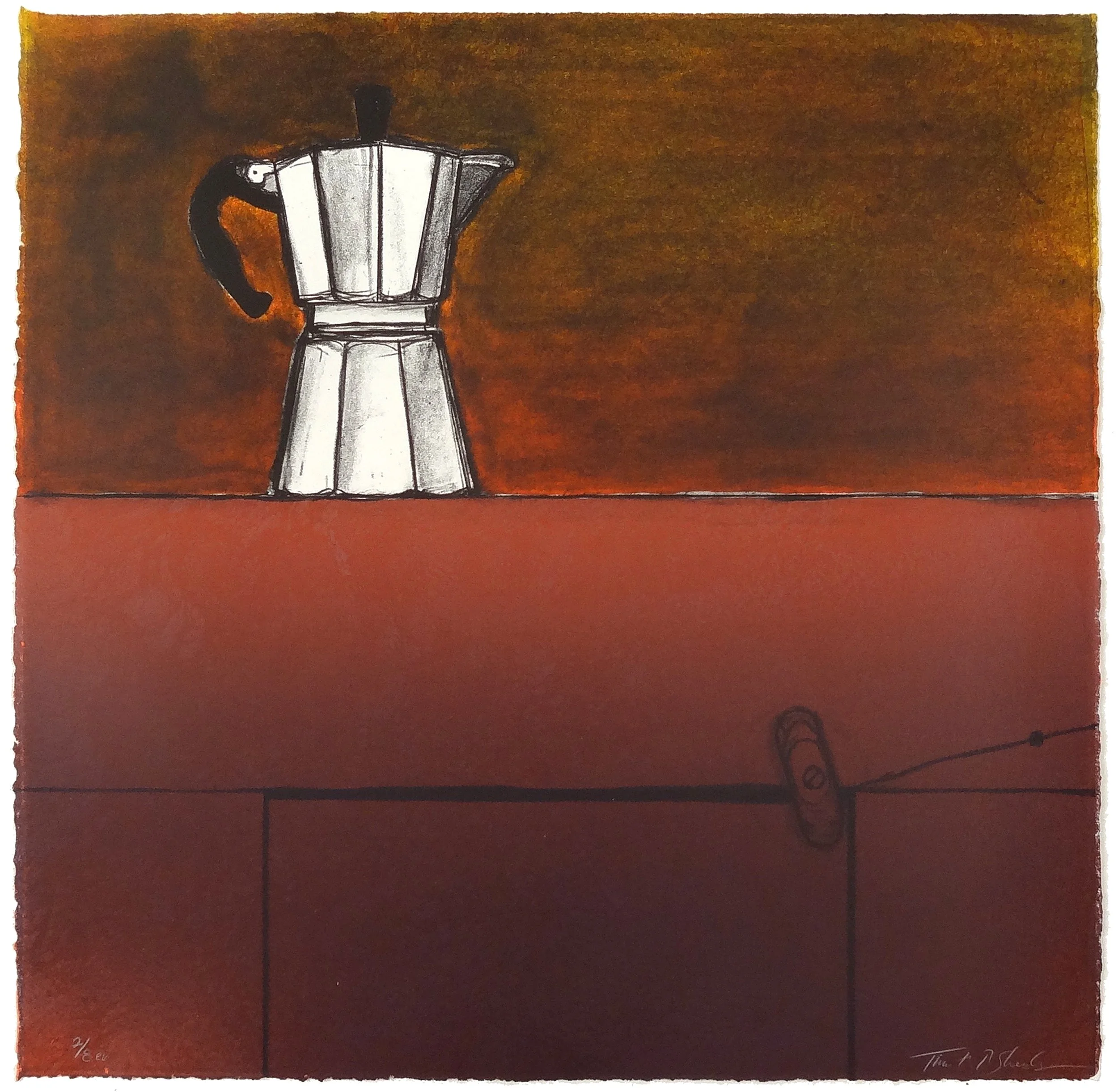 2/8e.v.  22"x22"