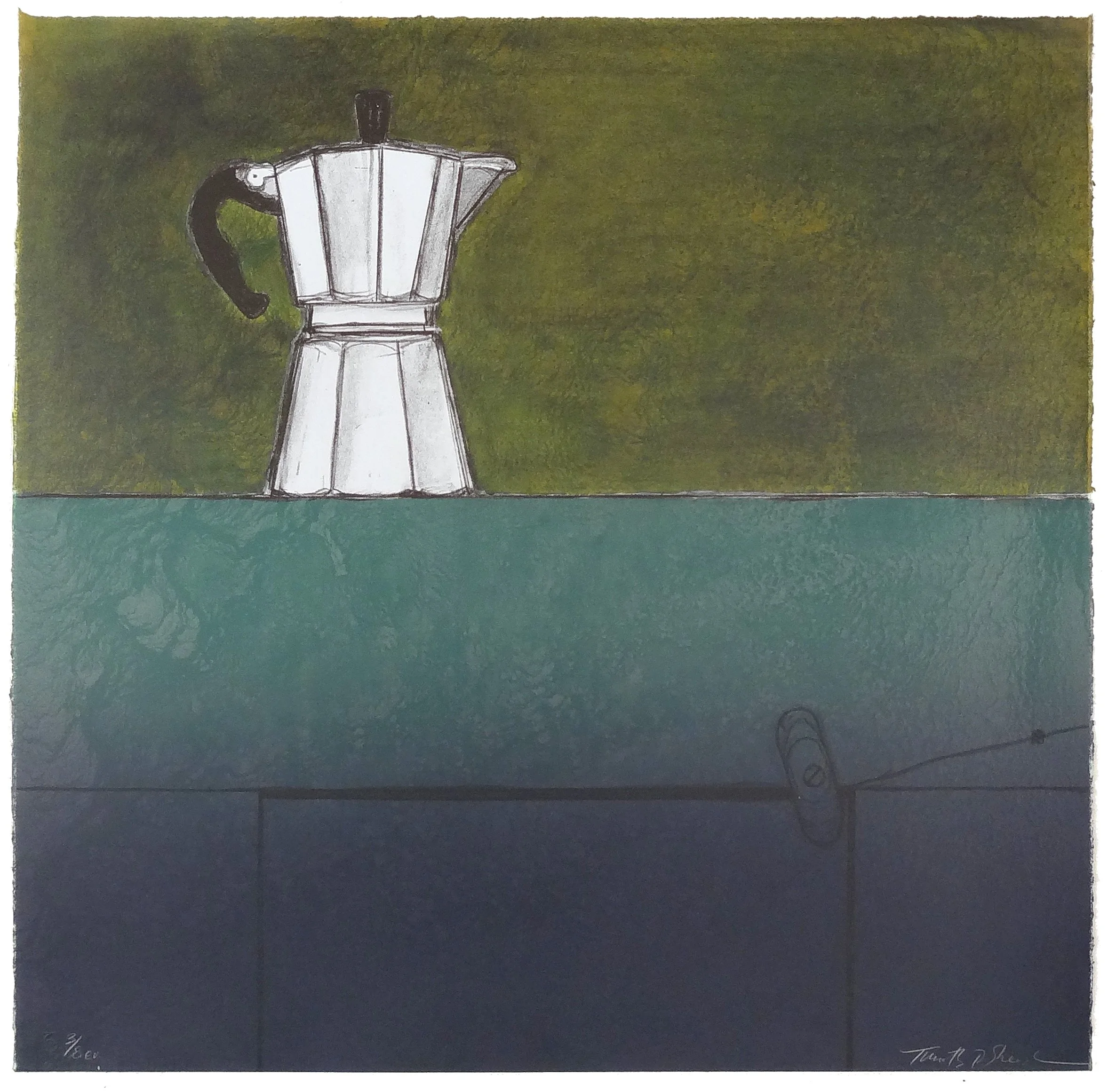 3/8 e.v.  22"x22"