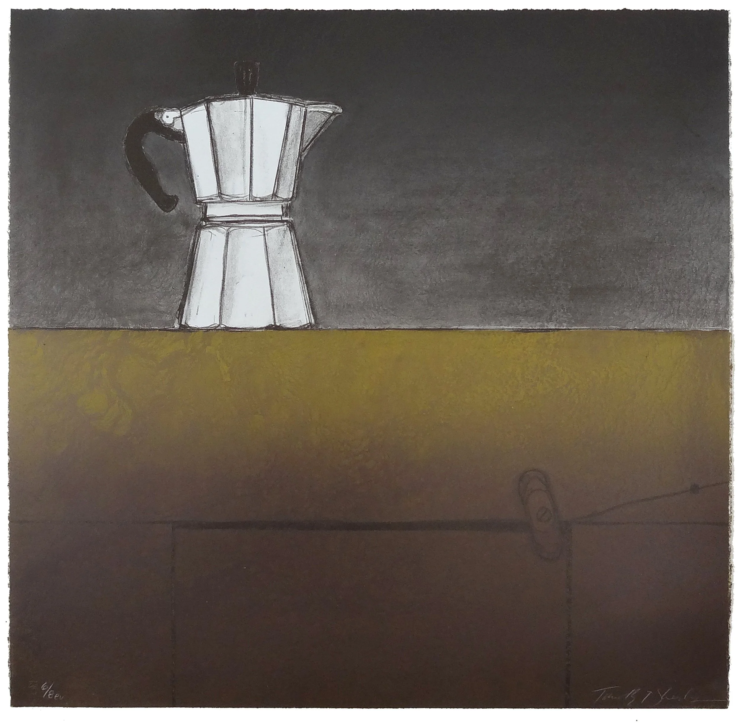 6/8 e.v. 22"x22"