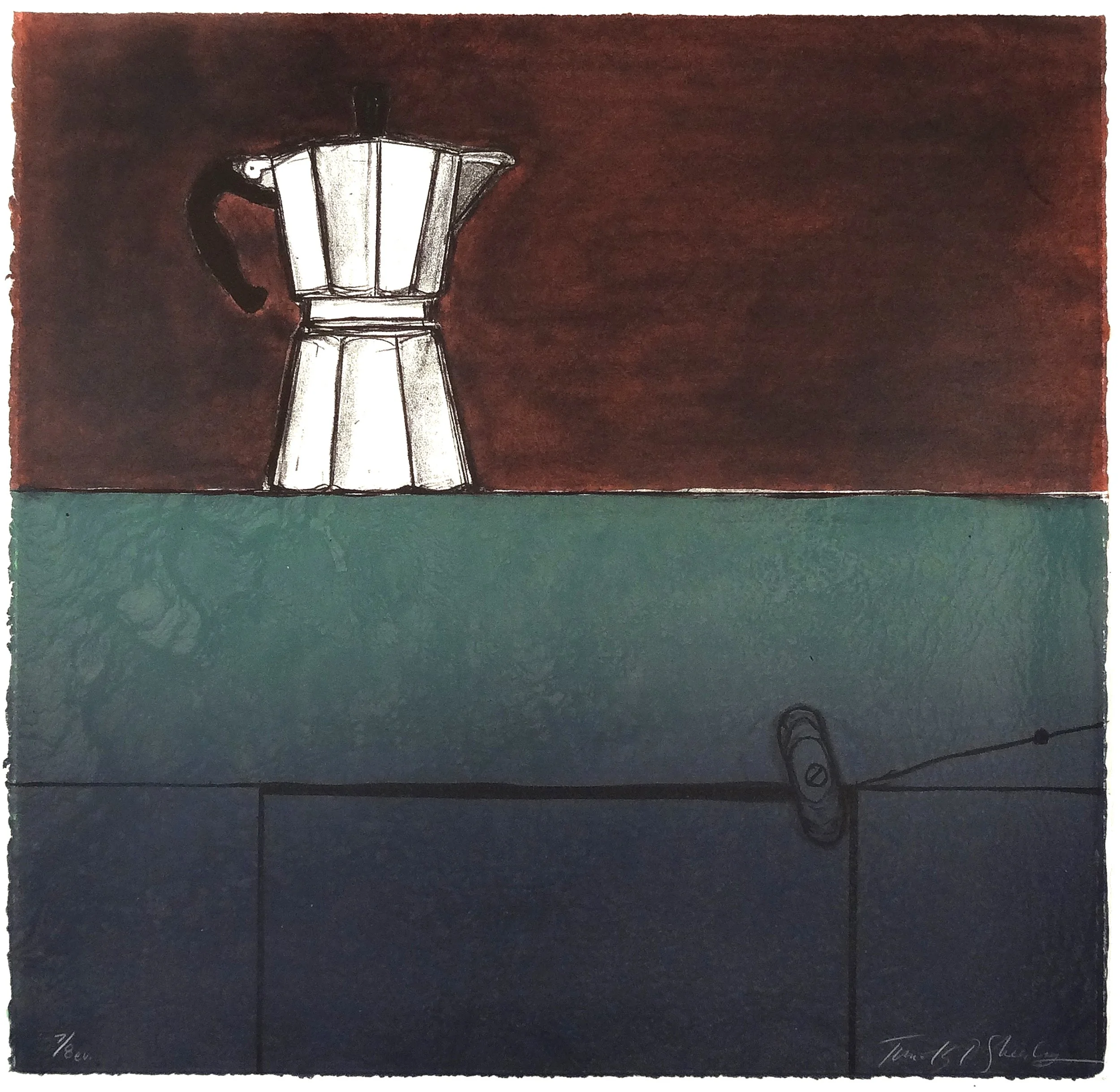 7/8 e.v. 22"x22"