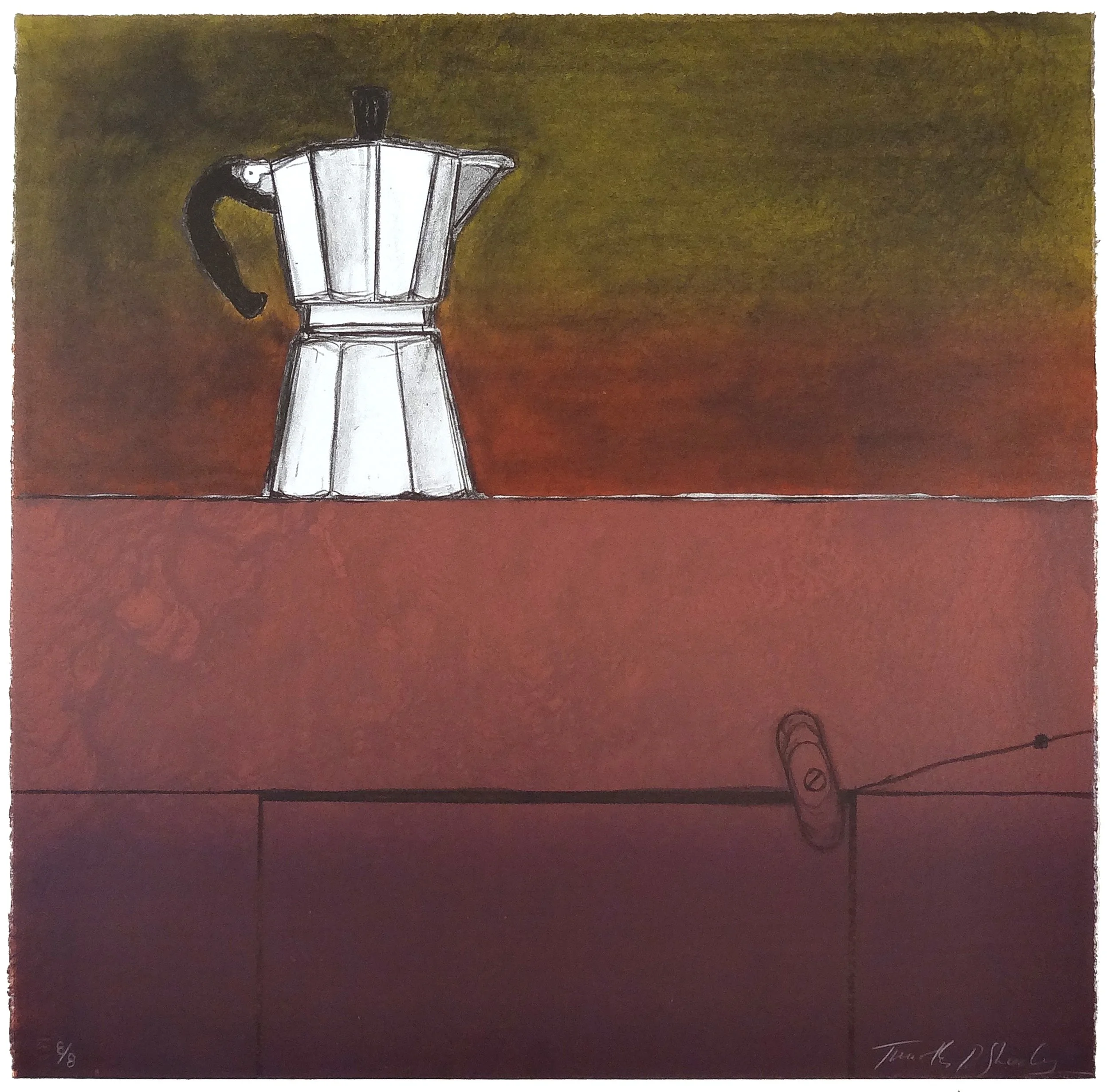 8/8 e.v. 22"x22"