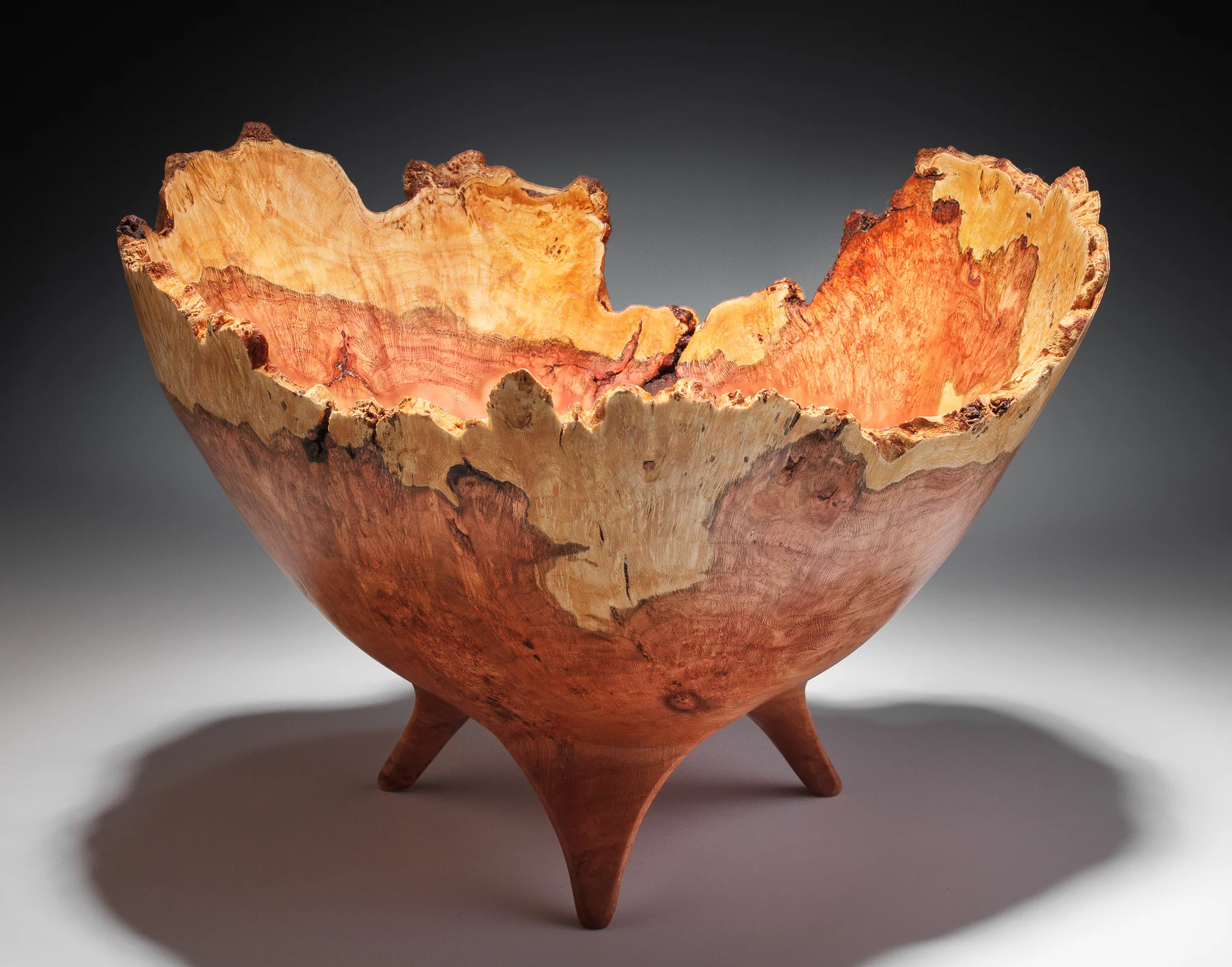 cherry burl