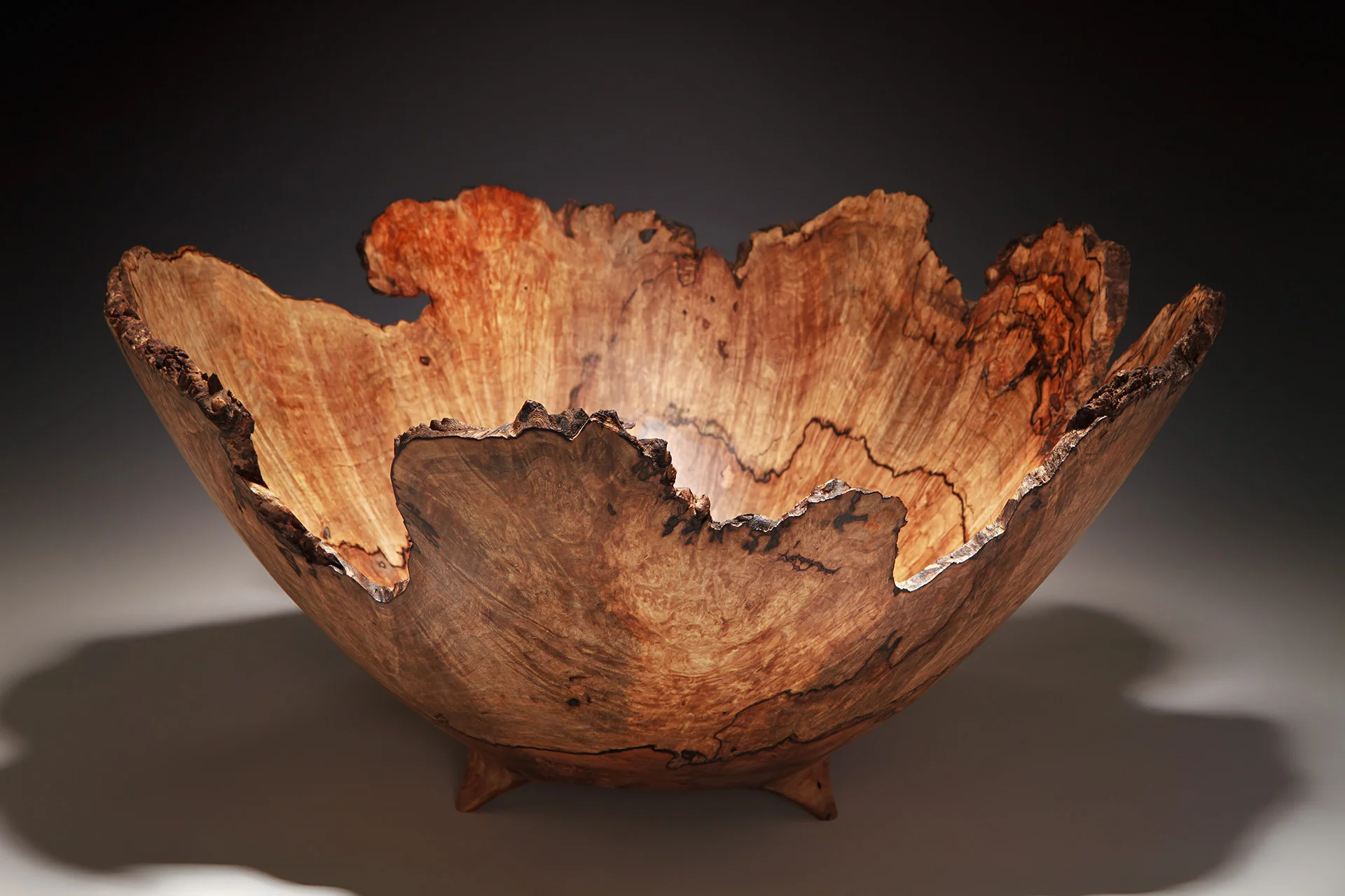 Natural Edge Wood Bowls By Woodworking Artist Steve Noggle Steve Noggle Natural edge wood bowls by woodworking artist steve noggle steve noggle