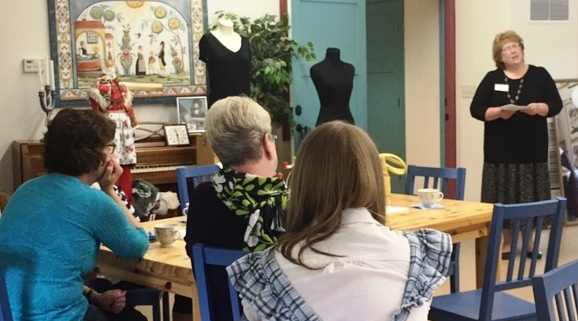 Mission Advancement Director, Monica Groves, shared stories of lives transformed at The Dwelling Place. 